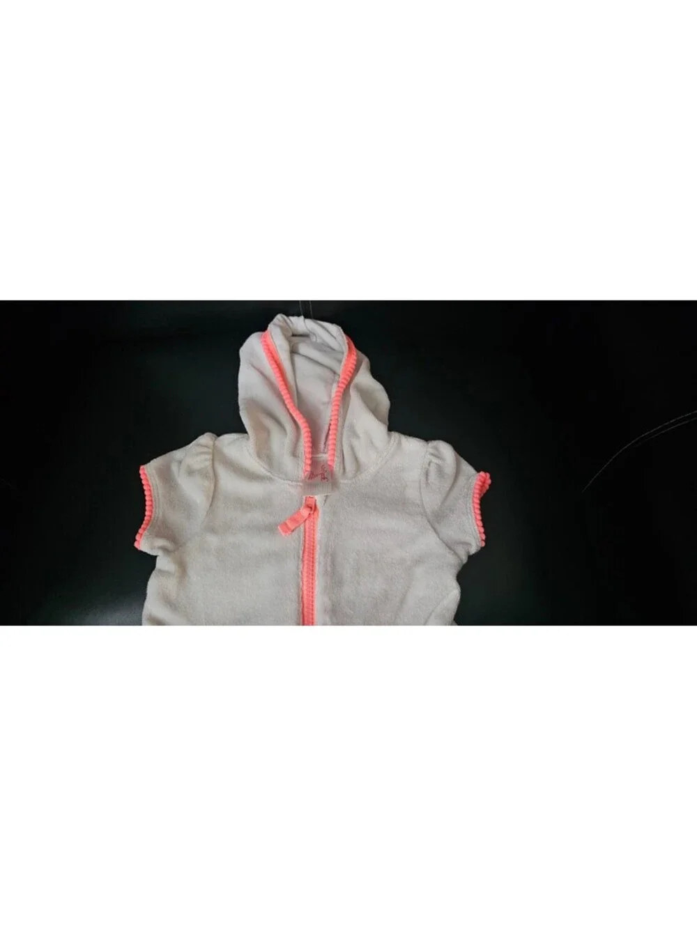 Baby girl 12 months swim cover up euc